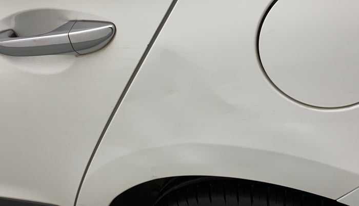 2014 Hyundai Elite i20 ASTA 1.4 CRDI, Diesel, Manual, 71,059 km, Left quarter panel - Slightly dented