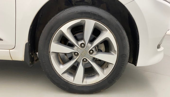 2014 Hyundai Elite i20 ASTA 1.4 CRDI, Diesel, Manual, 71,059 km, Right Front Wheel