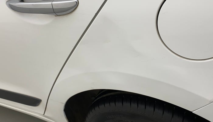 2014 Hyundai Elite i20 ASTA 1.4 CRDI, Diesel, Manual, 71,059 km, Left quarter panel - Minor scratches