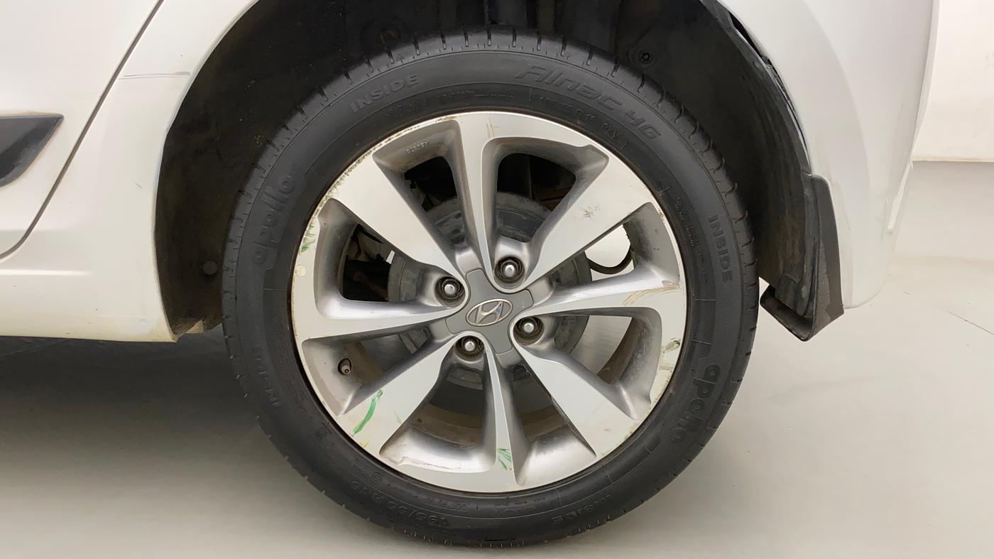 2014 Hyundai Elite i20 ASTA 1.4 CRDI, Diesel, Manual, 71,059 km, Left Rear Wheel