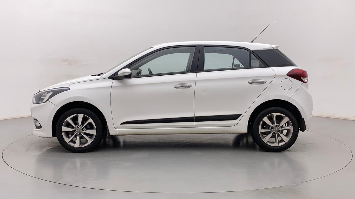 2014 Hyundai Elite i20 ASTA 1.4 CRDI, Diesel, Manual, 71,059 km, Left Side
