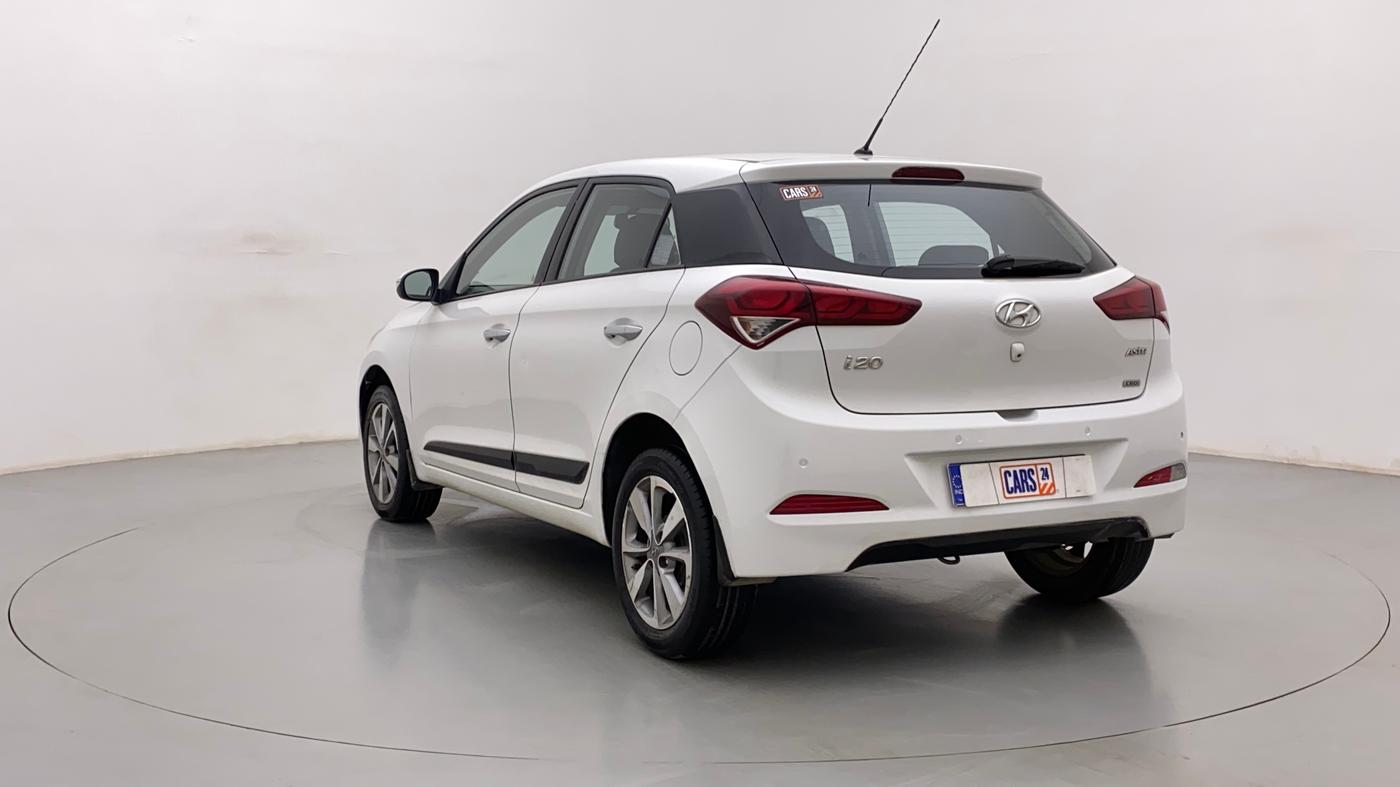 2014 Hyundai Elite i20 ASTA 1.4 CRDI, Diesel, Manual, 71,059 km, Left Back Diagonal