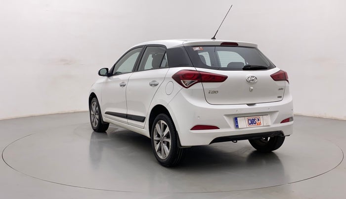 2014 Hyundai Elite i20 ASTA 1.4 CRDI, Diesel, Manual, 71,059 km, Left Back Diagonal