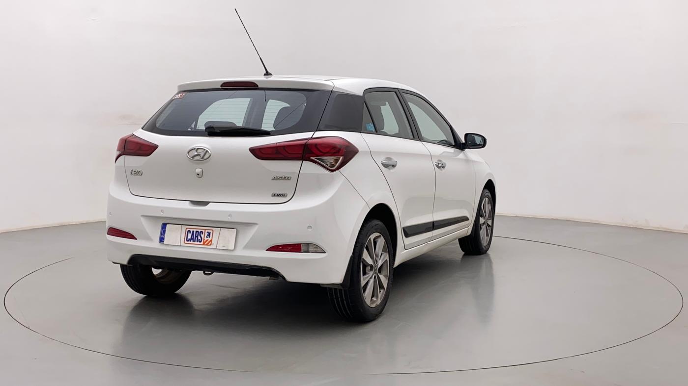 2014 Hyundai Elite i20 ASTA 1.4 CRDI, Diesel, Manual, 71,059 km, Right Back Diagonal