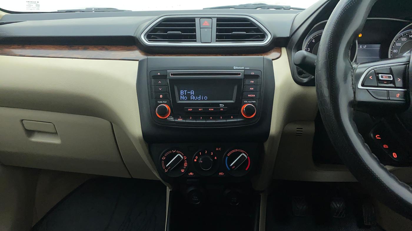 2018 Maruti Dzire VXI, Petrol, Manual, 52,319 km, Air Conditioner