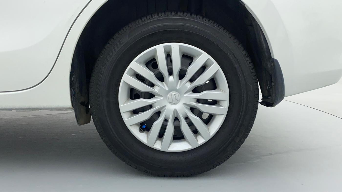 2018 Maruti Dzire VXI, Petrol, Manual, 52,319 km, Left Rear Wheel
