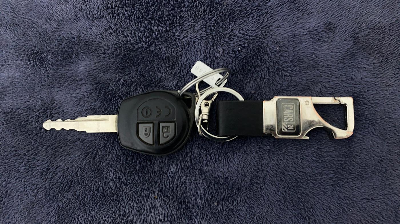 2018 Maruti Dzire VXI, Petrol, Manual, 52,319 km, Key Close Up