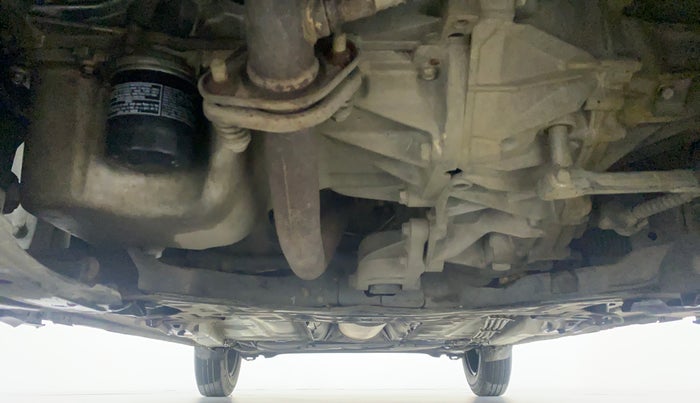 2018 Maruti Dzire VXI, Petrol, Manual, 52,319 km, Rear Underody