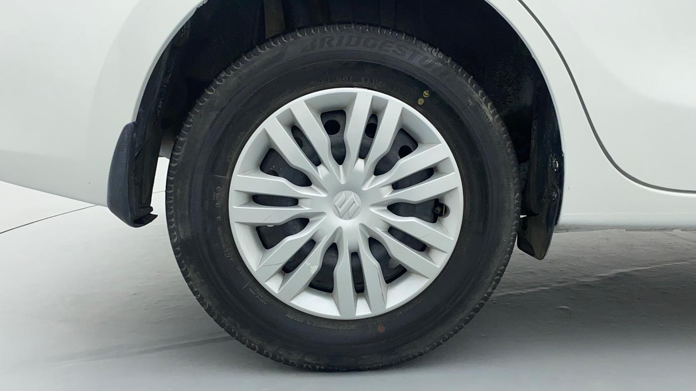 2018 Maruti Dzire VXI, Petrol, Manual, 52,319 km, Right Rear Wheel