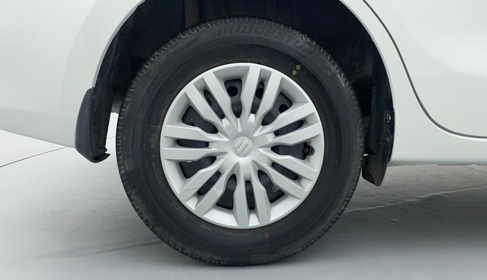 2018 Maruti Dzire VXI, Petrol, Manual, 52,319 km, Right Rear Wheel