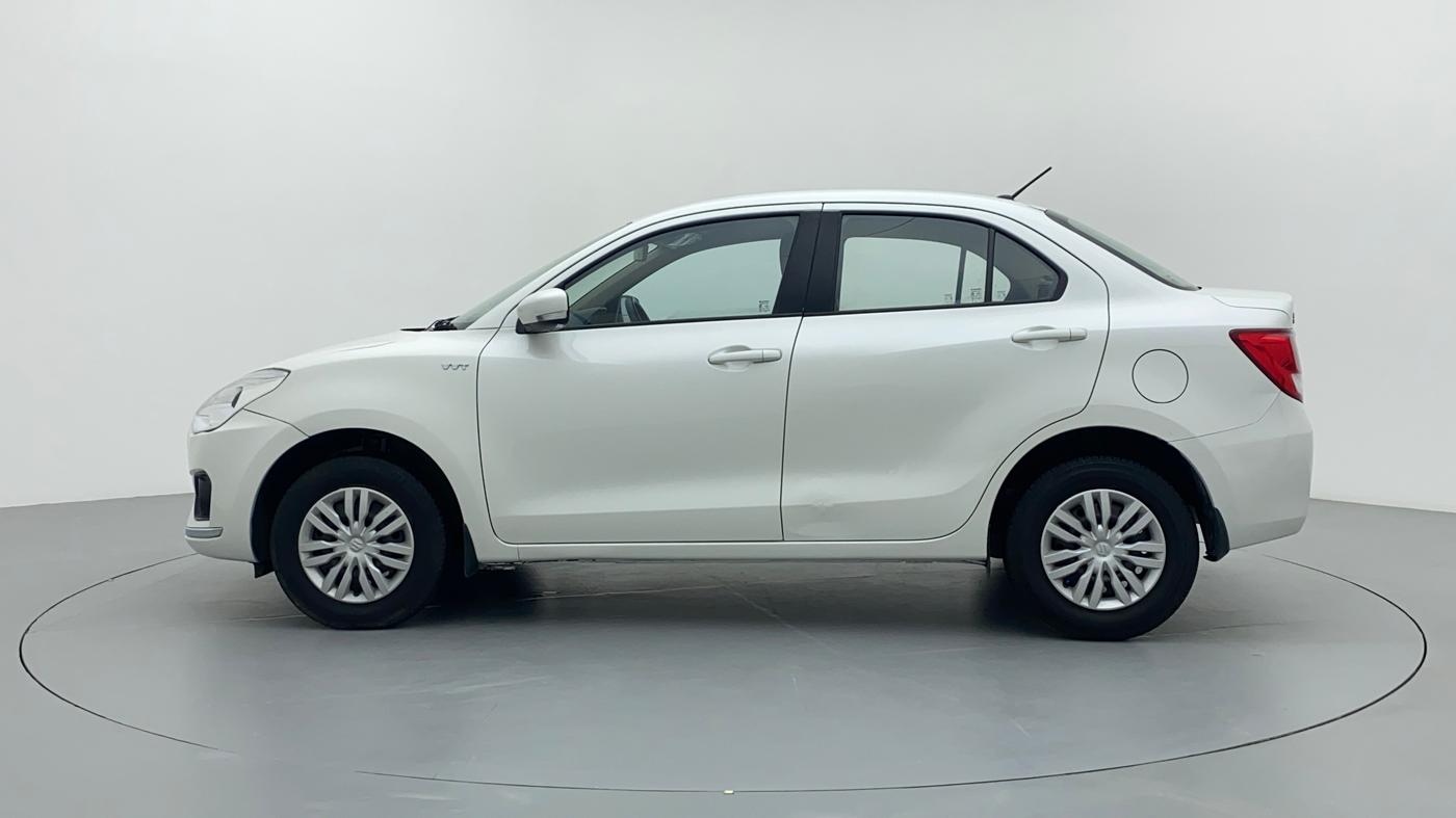 2018 Maruti Dzire VXI, Petrol, Manual, 52,319 km, Left Side