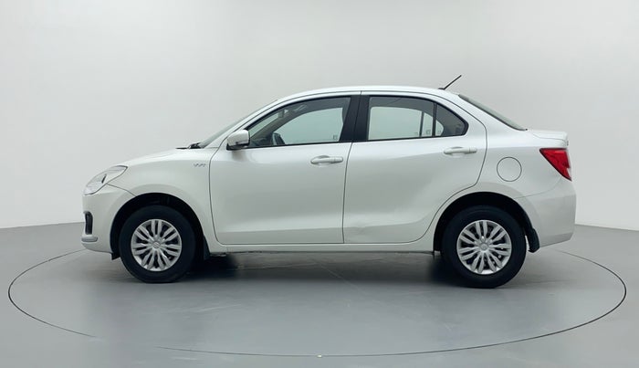 2018 Maruti Dzire VXI, Petrol, Manual, 52,319 km, Left Side