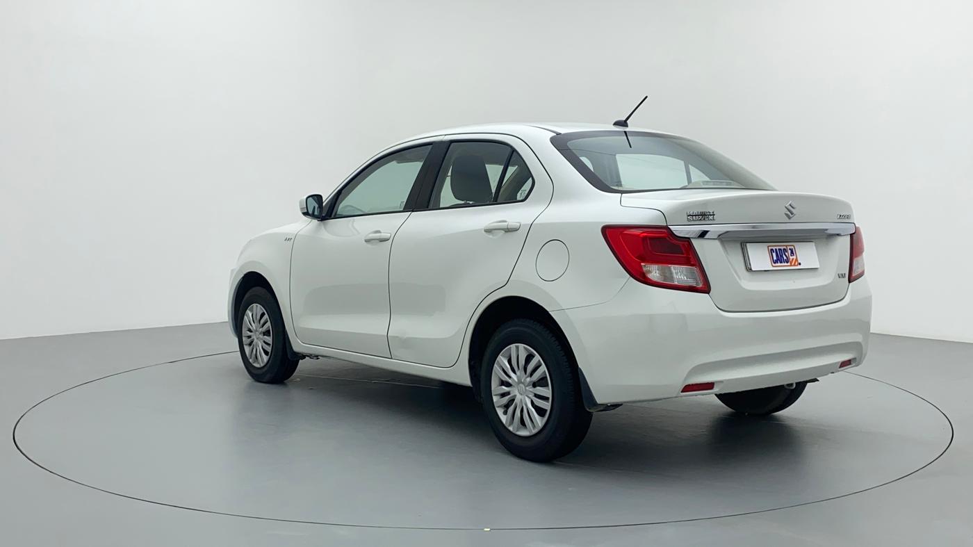 2018 Maruti Dzire VXI, Petrol, Manual, 52,319 km, Left Back Diagonal