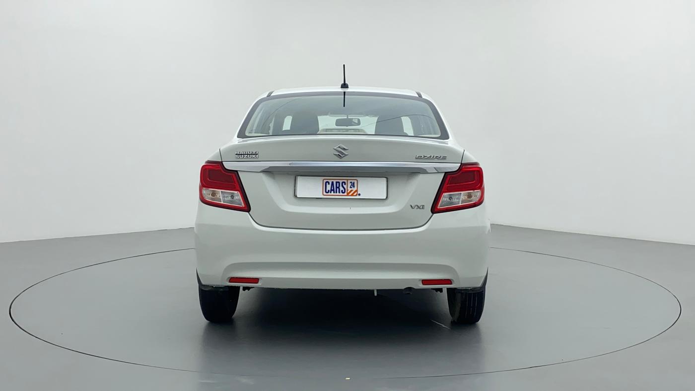 2018 Maruti Dzire VXI, Petrol, Manual, 52,319 km, Back/Rear