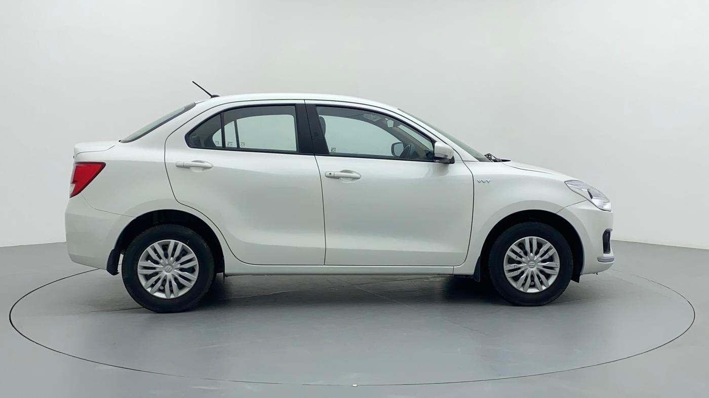 2018 Maruti Dzire VXI, Petrol, Manual, 52,319 km, Right Side