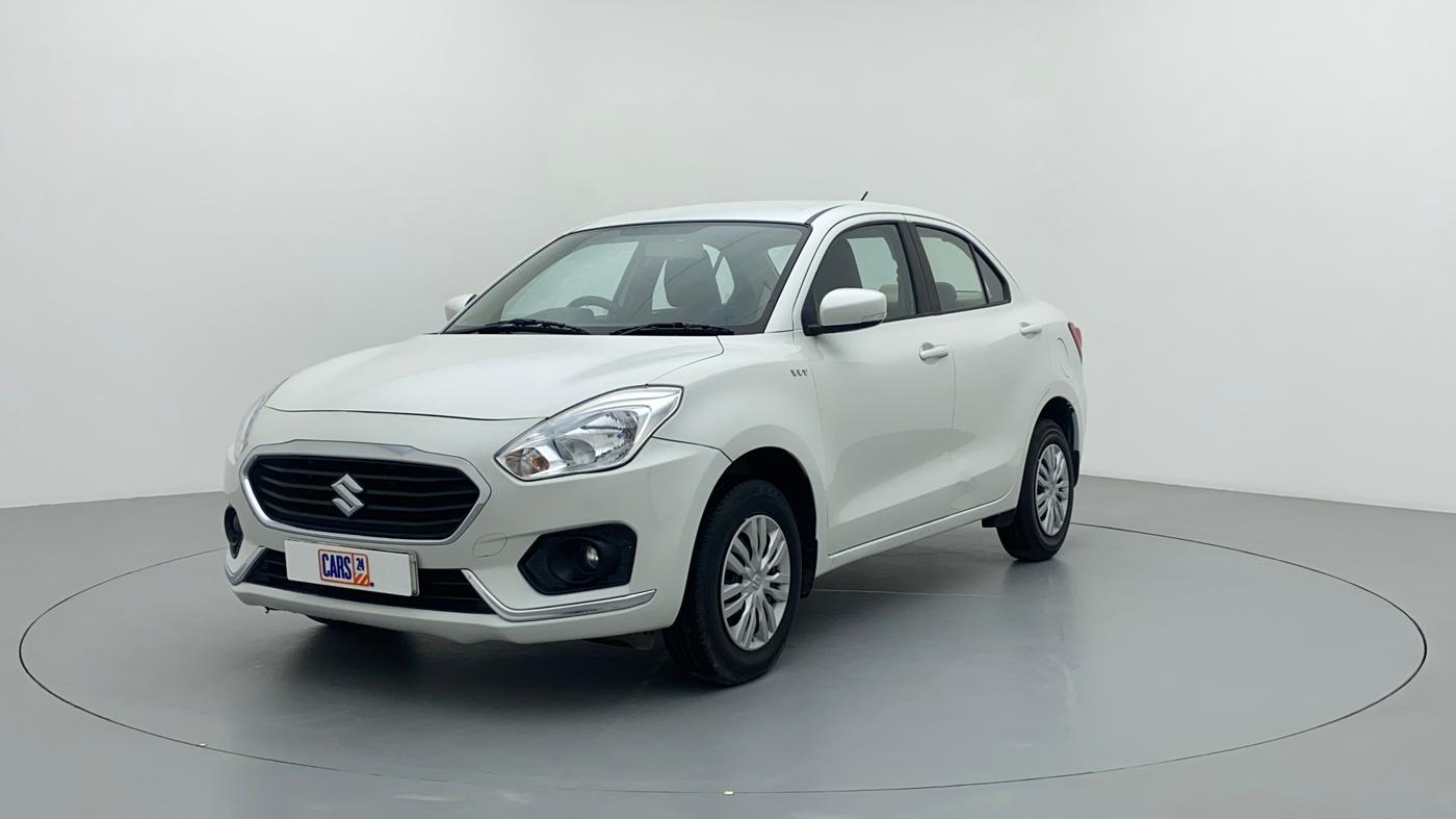 2018 Maruti Dzire VXI, Petrol, Manual, 52,319 km, Left Front Diagonal