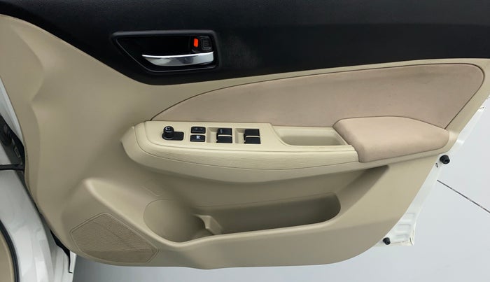 2018 Maruti Dzire VXI, Petrol, Manual, 52,319 km, Driver Side Door Panels Control