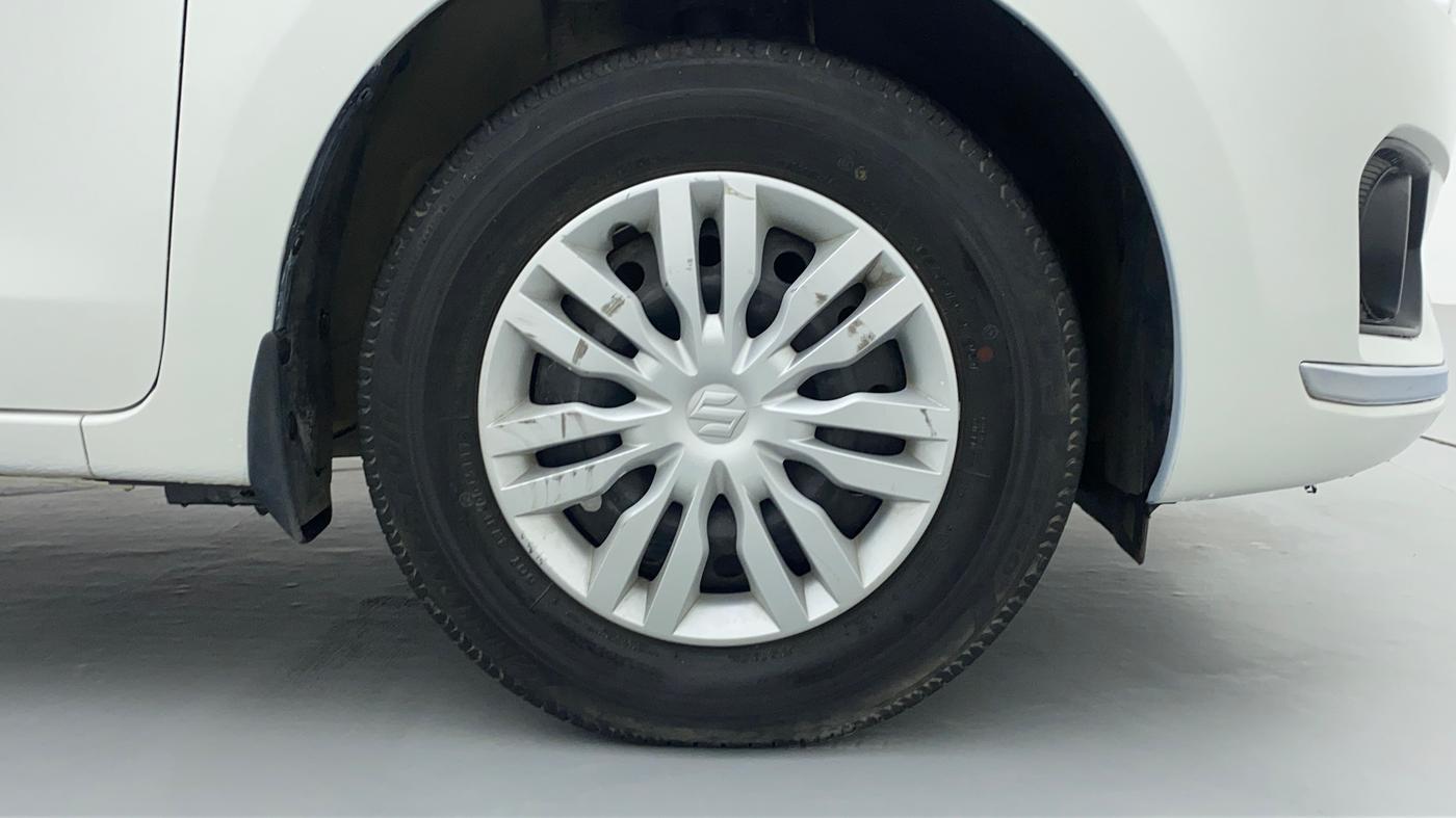 2018 Maruti Dzire VXI, Petrol, Manual, 52,319 km, Right Front Wheel