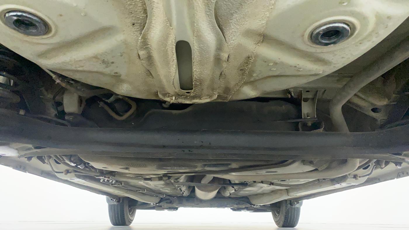 2018 Maruti Dzire VXI, Petrol, Manual, 52,319 km, Front Underbody