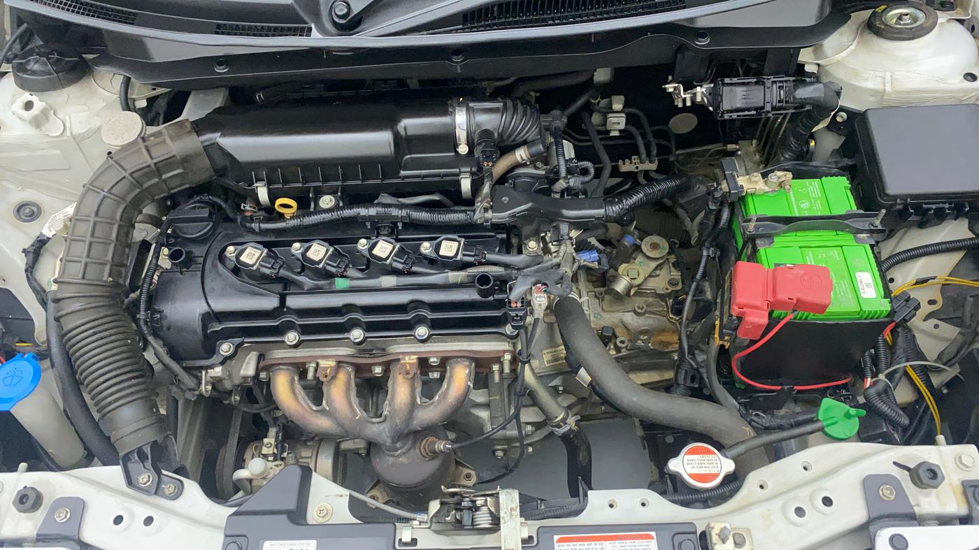 2018 Maruti Dzire VXI, Petrol, Manual, 52,319 km, Open Bonet