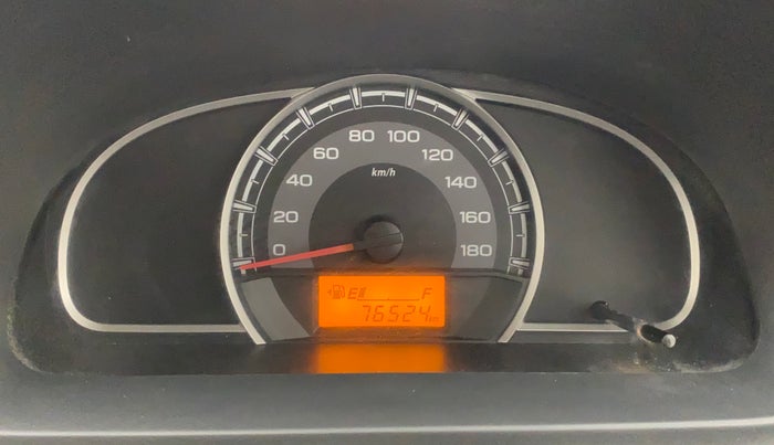 2018 Maruti Alto 800 LXI, Petrol, Manual, 76,494 km, Odometer Image