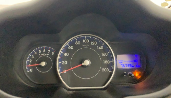 2013 Hyundai i10 MAGNA 1.1, Petrol, Manual, 76,739 km, Odometer Image