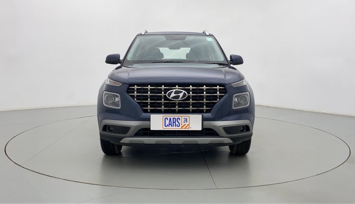 2020 Hyundai VENUE S Plus MT 1.2 Kappa, Petrol, Manual, 1,343 km, Front View