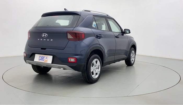 2020 Hyundai VENUE S Plus MT 1.2 Kappa, Petrol, Manual, 1,343 km, Right Back Diagonal (45- Degree) View