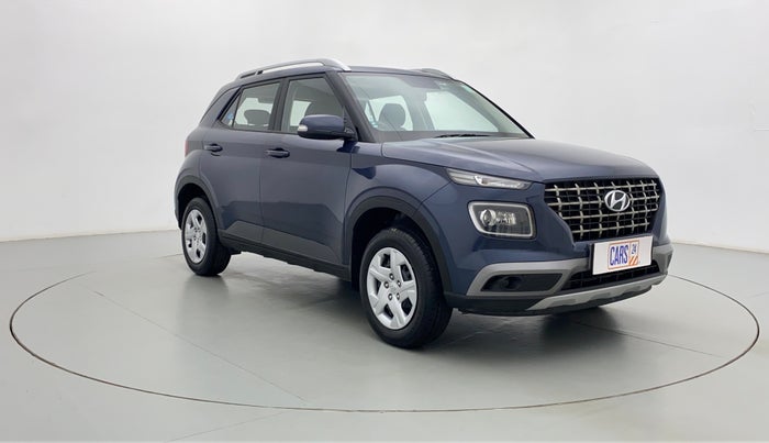 2020 Hyundai VENUE S Plus MT 1.2 Kappa, Petrol, Manual, 1,343 km, Right Front Diagonal