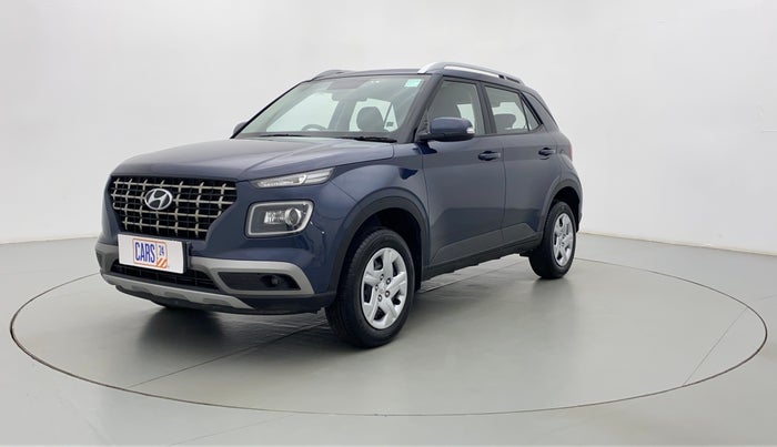 2020 Hyundai VENUE S Plus MT 1.2 Kappa, Petrol, Manual, 1,343 km, Left Front Diagonal (45- Degree) View