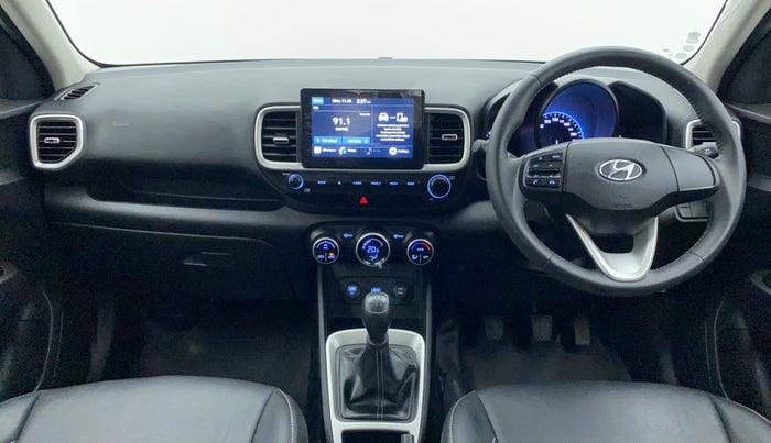 2020 Hyundai VENUE S Plus MT 1.2 Kappa, Petrol, Manual, 1,343 km, Dashboard View