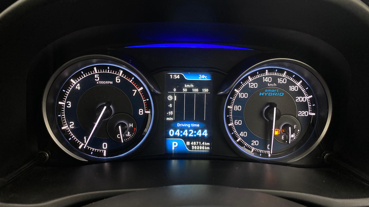 2022 Maruti XL6 ALPHA AT, Petrol, Automatic, 56,295 km, Odometer Image