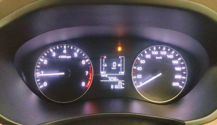 2017 Hyundai Elite i20 SPORTZ 1.2, Petrol, Manual, 81,590 km, Odometer Image