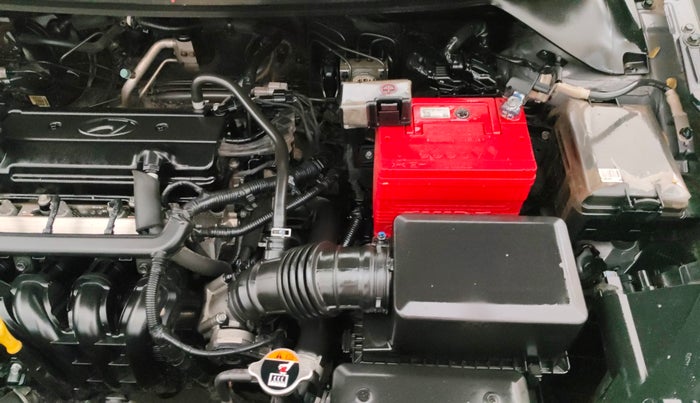 2017 Hyundai Elite i20 SPORTZ 1.2, Petrol, Manual, 81,590 km, Engine View - Left