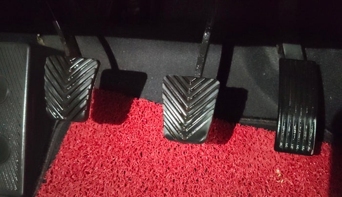 2017 Hyundai Elite i20 SPORTZ 1.2, Petrol, Manual, 81,590 km, Pedals