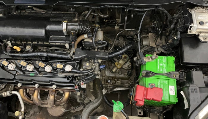2017 Maruti IGNIS DELTA 1.2, Petrol, Manual, 52,480 km, Engine View - Left