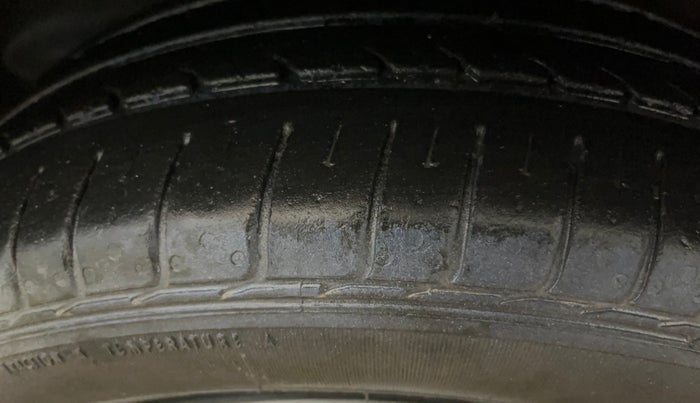 2017 Maruti IGNIS DELTA 1.2, Petrol, Manual, 52,480 km, Left Front Tyre Tread