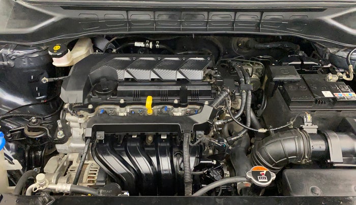 2022 KIA CARENS PRESTIGE 1.5 PETROL 7 STR, Petrol, Manual, 31,276 km, Engine View