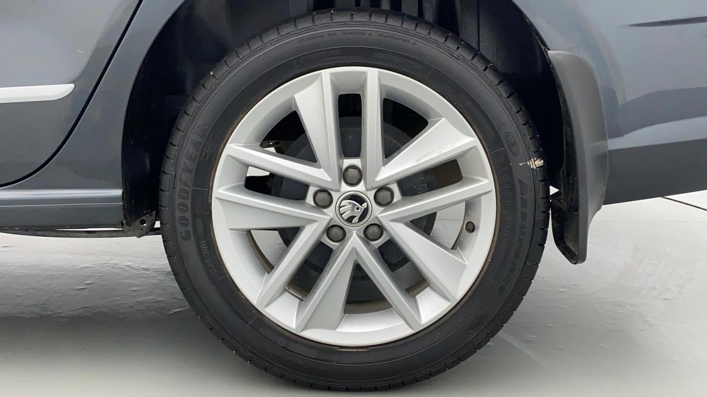 2021 Skoda Rapid STYLE 1.0TSI MT, Petrol, Manual, 10,716 km, Left Rear Wheel