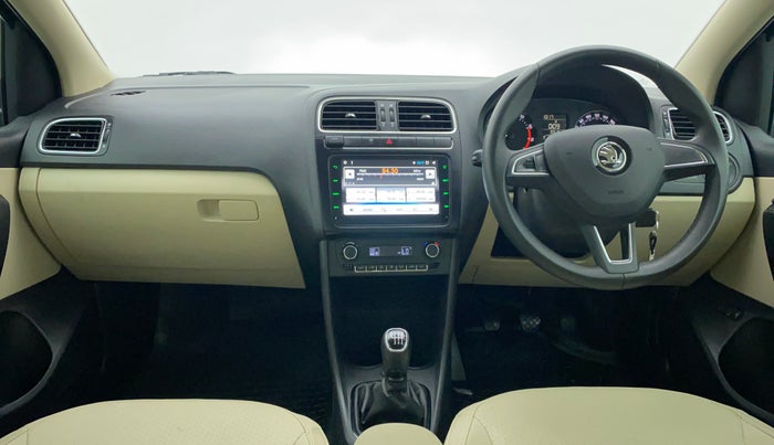 2021 Skoda Rapid STYLE 1.0TSI MT, Petrol, Manual, 10,716 km, Dashboard