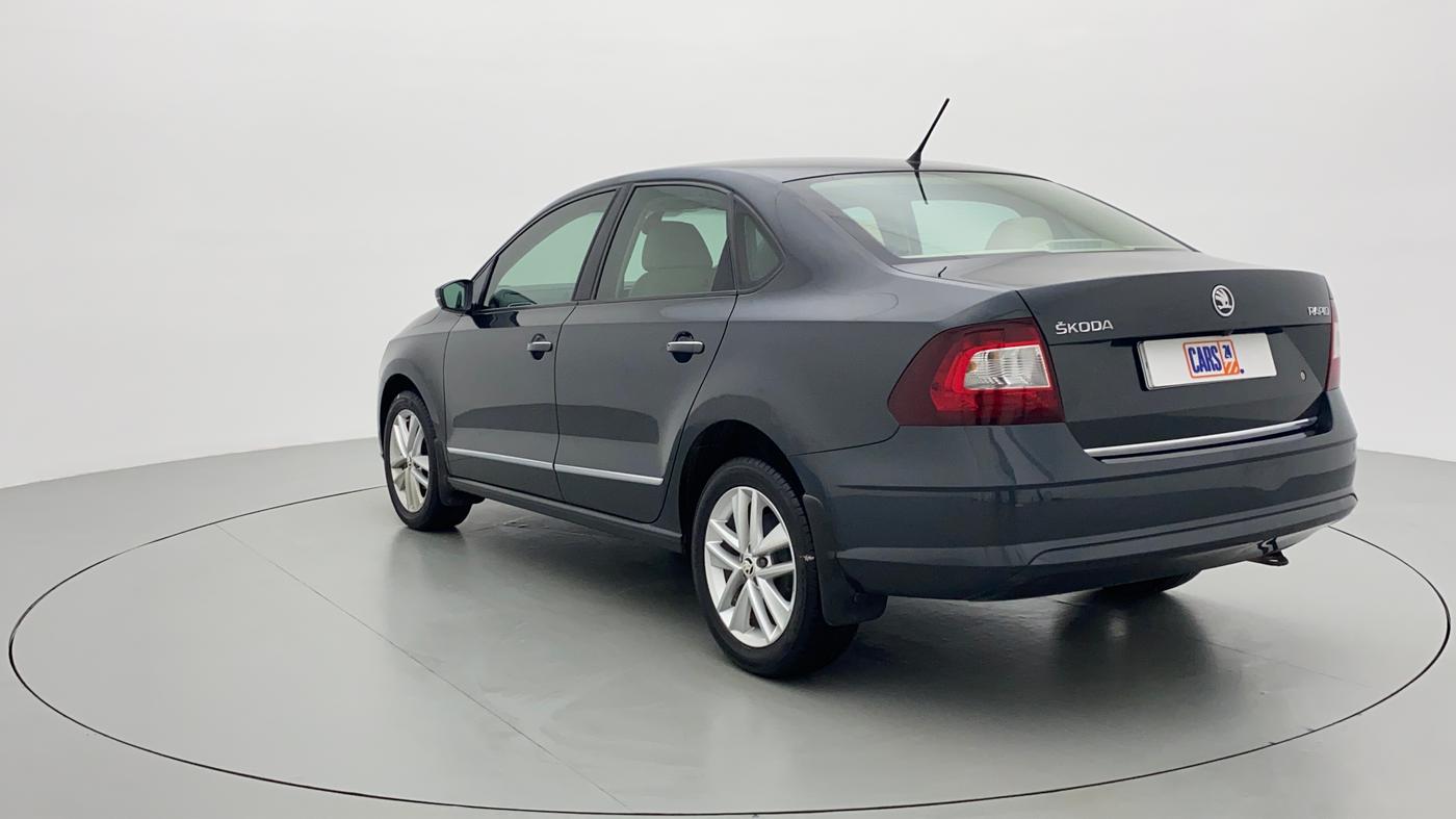 2021 Skoda Rapid STYLE 1.0TSI MT, Petrol, Manual, 10,716 km, Left Back Diagonal