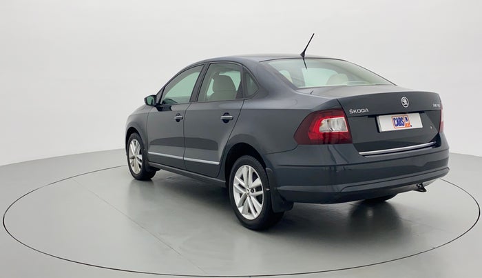 2021 Skoda Rapid STYLE 1.0TSI MT, Petrol, Manual, 10,716 km, Left Back Diagonal
