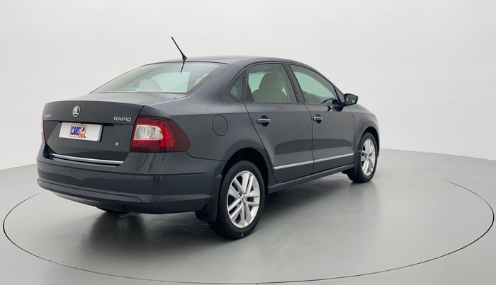 2021 Skoda Rapid STYLE 1.0TSI MT, Petrol, Manual, 10,716 km, Right Back Diagonal