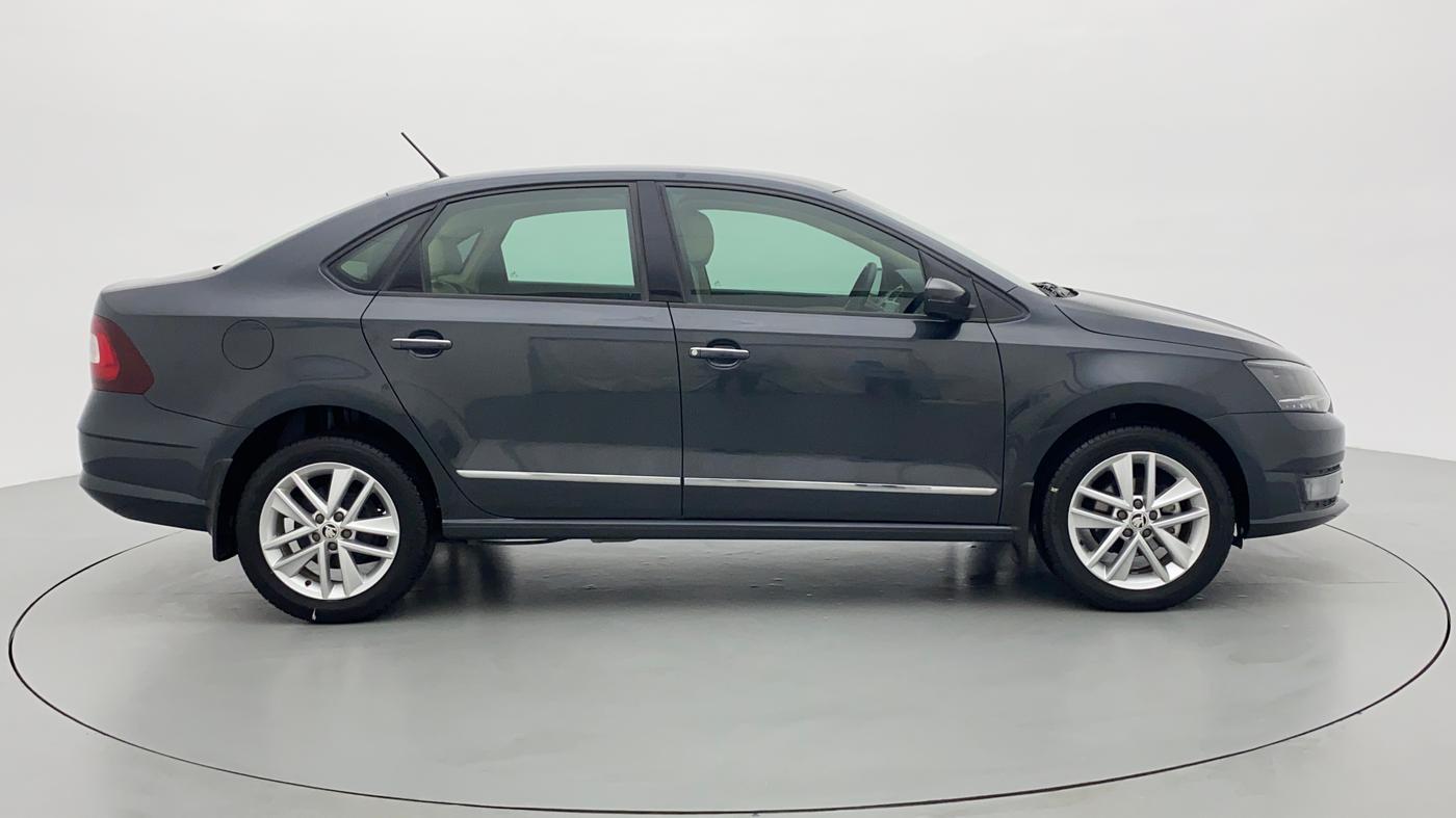 2021 Skoda Rapid STYLE 1.0TSI MT, Petrol, Manual, 10,716 km, Right Side View