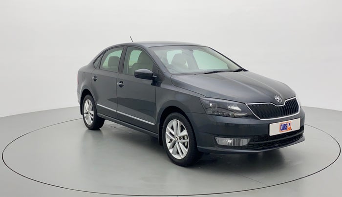 2021 Skoda Rapid STYLE 1.0TSI MT, Petrol, Manual, 10,716 km, Right Front Diagonal