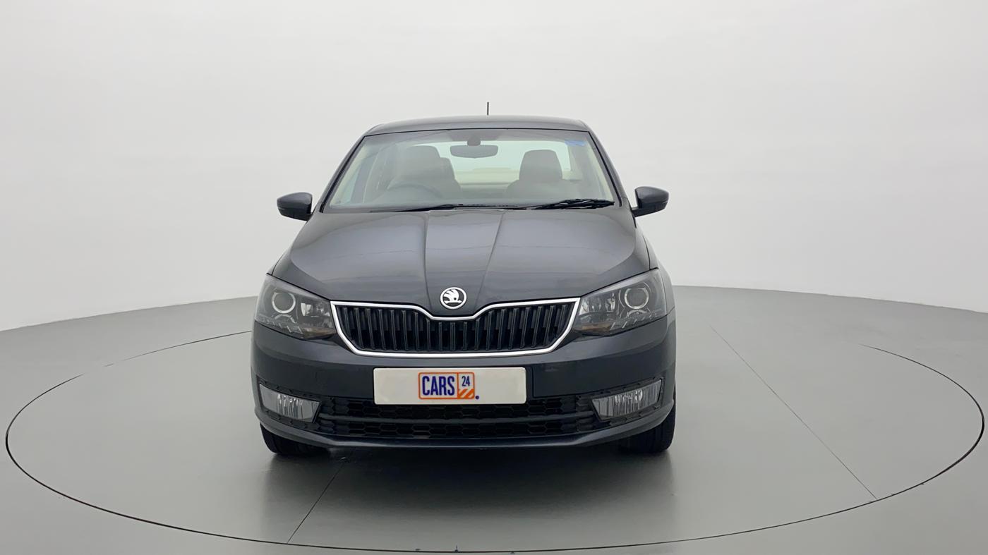 2021 Skoda Rapid STYLE 1.0TSI MT, Petrol, Manual, 10,716 km, Front
