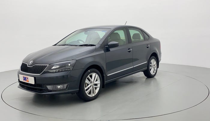 2021 Skoda Rapid STYLE 1.0TSI MT, Petrol, Manual, 10,716 km, Left Front Diagonal