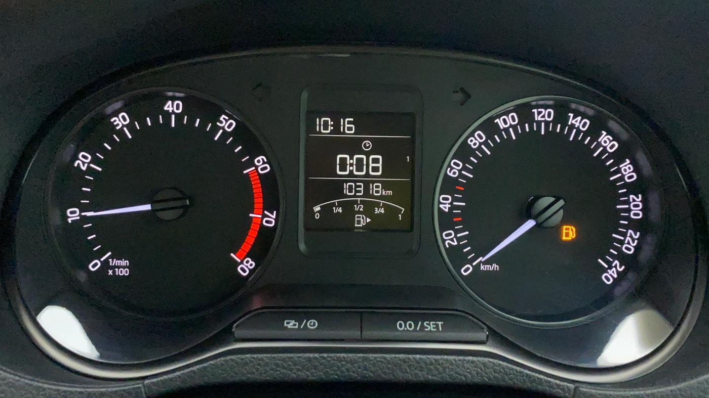 2021 Skoda Rapid STYLE 1.0TSI MT, Petrol, Manual, 10,716 km, Odometer Image