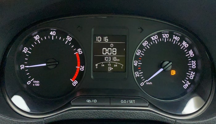 2021 Skoda Rapid STYLE 1.0TSI MT, Petrol, Manual, 10,716 km, Odometer Image
