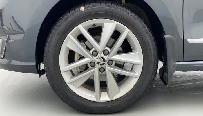 2021 Skoda Rapid STYLE 1.0TSI MT, Petrol, Manual, 10,716 km, Left Front Wheel